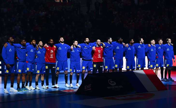 Handball EM 2022 - Frankreich (im Bild) vs. Kroatien - Copyright: FFHandball / Iconsport