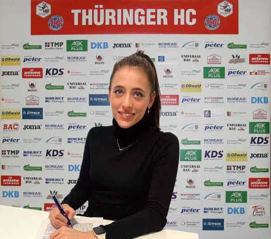 Handball Bundesliga - Johanna Stockschläder - Thüringer HC - Copyright: Maik Schenk (THC)