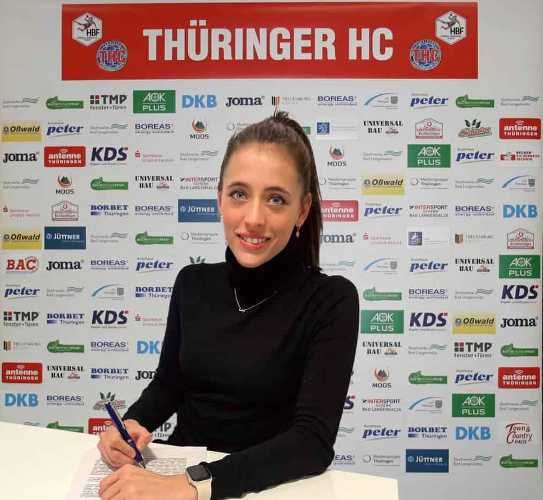 Handball Bundesliga - Johanna Stockschläder - Thüringer HC - Copyright: Maik Schenk (THC)