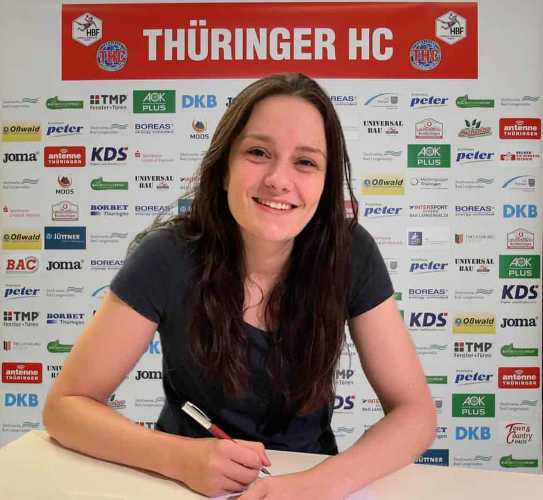 Handball Bundesliga - Nicole Roth - Thüringer HC - Copyright: Maik Schenk (THC)