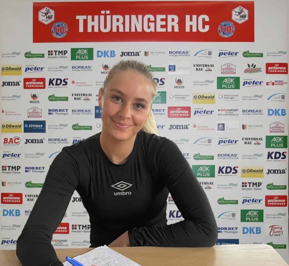 Handball Bundesliga - Madeleine Hilby - Thüringer HC - Copyright: Maik Schenk (THC)