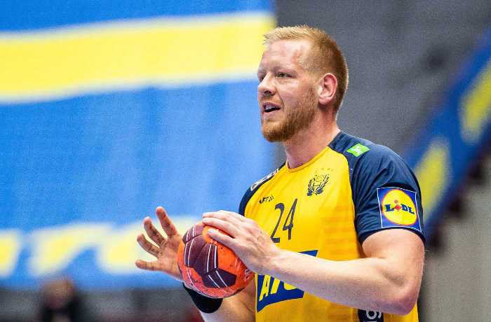Jim Gottfridsson - Schweden Handballer des Jahres 2021/2022 - Copyright: Christoffer Borg Mattisson/Handbollslandslaget