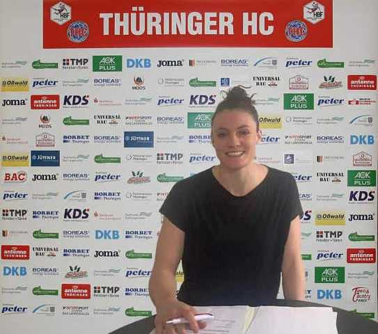 Handball Bundesliga - Sonja Frey - Thüringer HC - Copyright: Maik Schenk (THC)