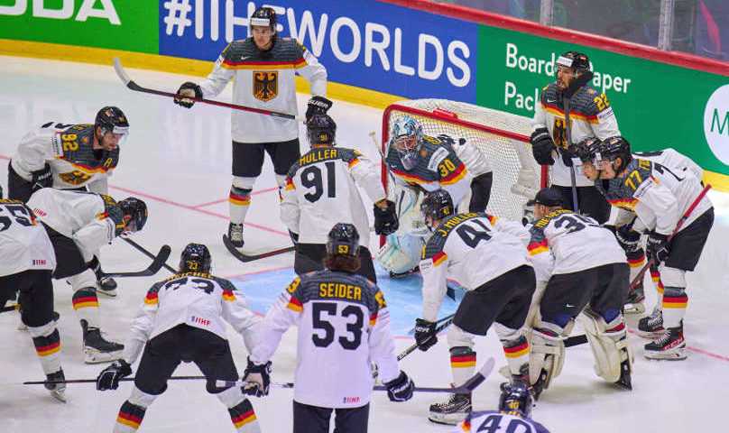 Eishockey WM 2022 - Team Deutschland DEB - Copyright: Imago (über SPORT1)