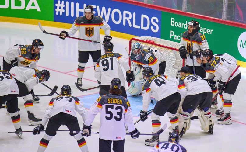 Eishockey WM 2022 - Team Deutschland DEB - Copyright: Imago (über SPORT1)