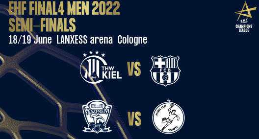 Handball Champions League Männer 2022 - EHF Final4 - Auslosung Halbfinale - Copyright: EHF Media