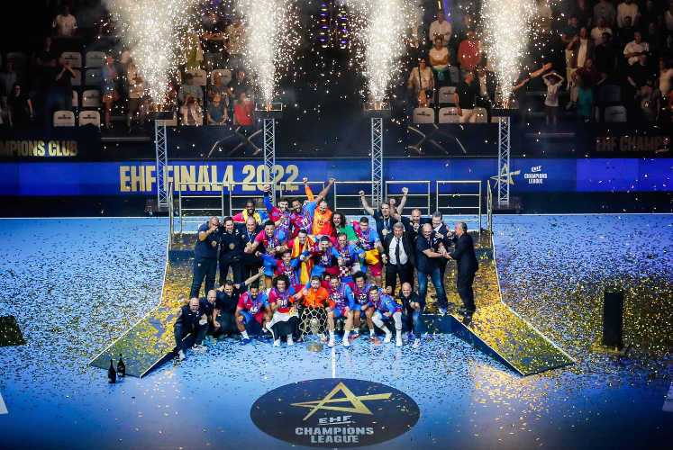 Handball Champions League EHF Final4 - FC Barcelona Barca - Winner - Copyright: EHF/Kolektiff
