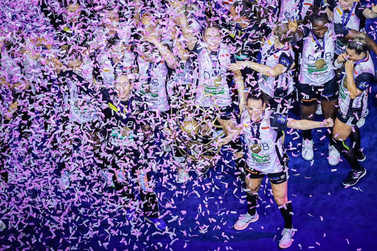 Handball EHF Final4 2022 - Vipers Kristiansand - Copyright: EHF / Kolektiff