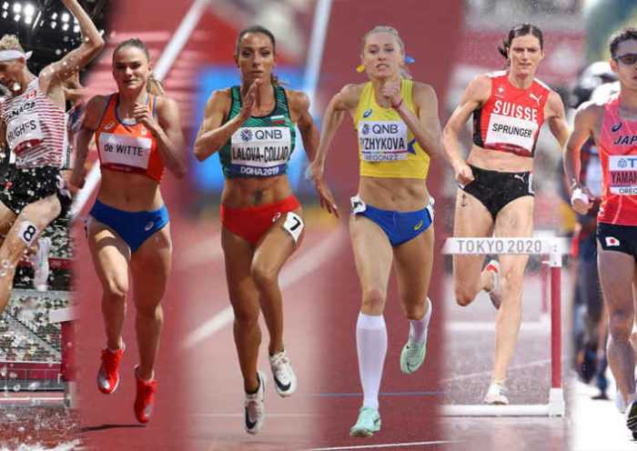 Leichtathletik WM 2022: World Athletics Athleten Kommission. Copyright: Getty Images for World Athletics