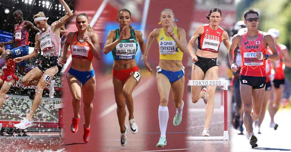 Leichtathletik WM 2022: World Athletics Athleten Kommission. Copyright: Getty Images for World Athletics