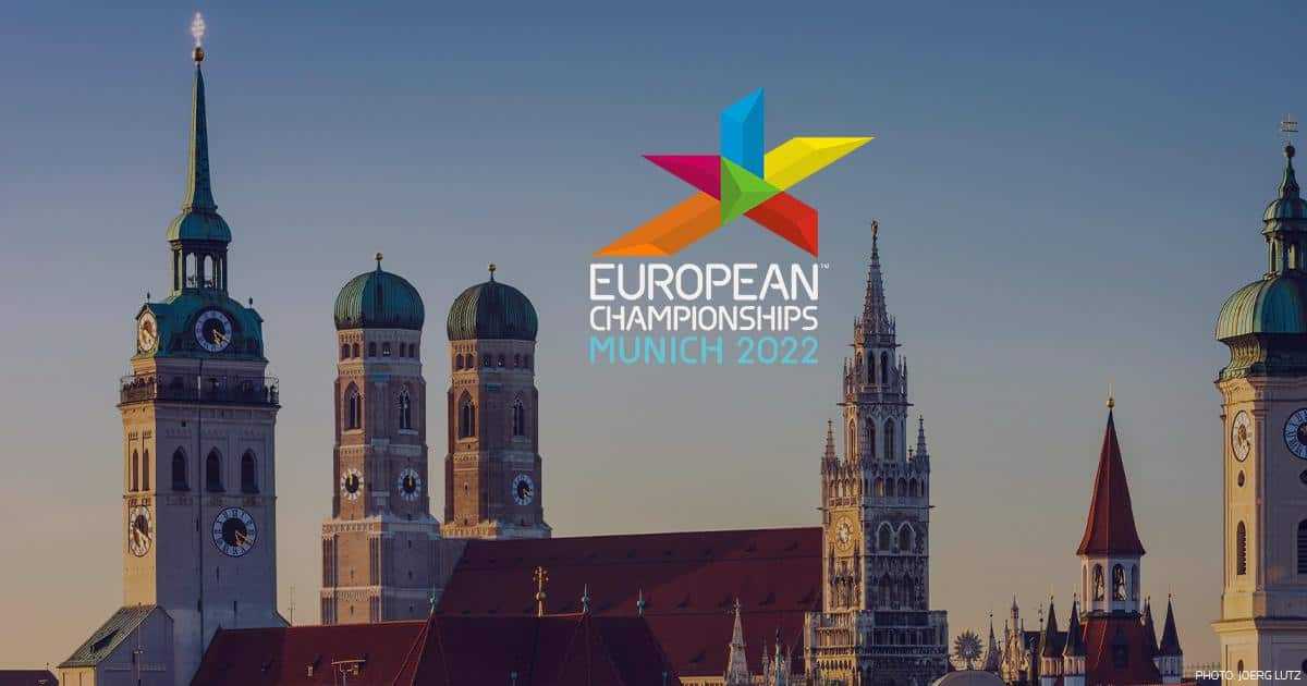 European Championships München 2022 Innenstadt - Copyright: @Munich2022 / Jörg Lutz