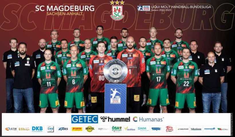SC Magdeburg - Handball Bundesliga HBL und EHF Champions League Saison 2022-2023 - Copyright: SC Magdeburg