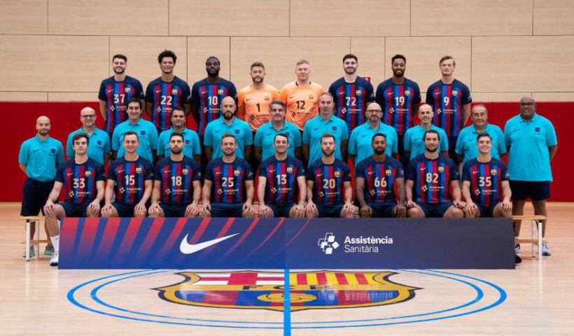 FC Barcelona Barca - Handball Spanien und EHF Champions League Saison 2022-2023 - Copyright: FC Barcelona Barca