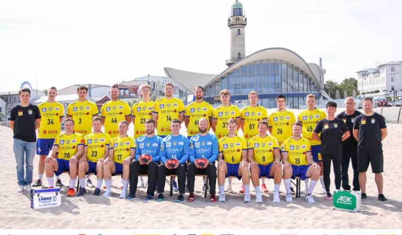 HC Empor Rostock - Handball 2. Bundesliga Saison 2022-2023 - Copyright: Sebastian Heger