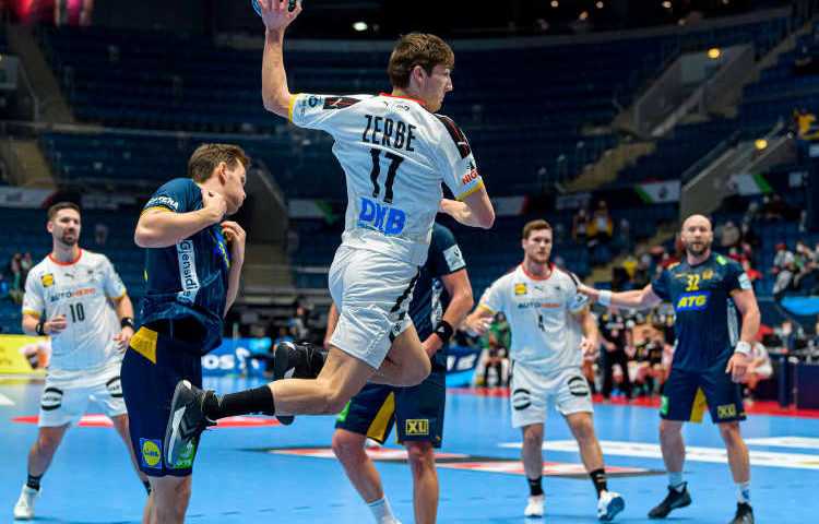Handball EM EHF EURO 2022 - Deutschland vs. Schweden - Copyright: Imago (über SPORT1)