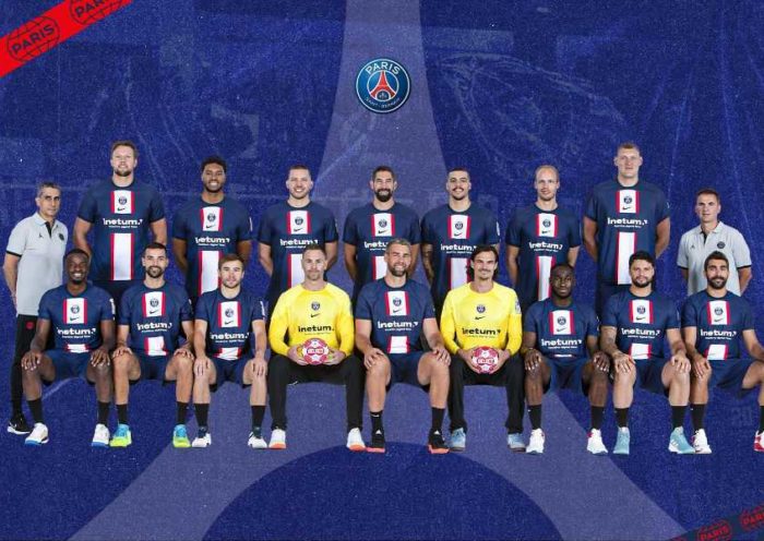 Paris Saint-Germain Handball - Handball Frankreich und EHF Champions League Saison 2022/2023 - Copyright: PSG / Team Pics