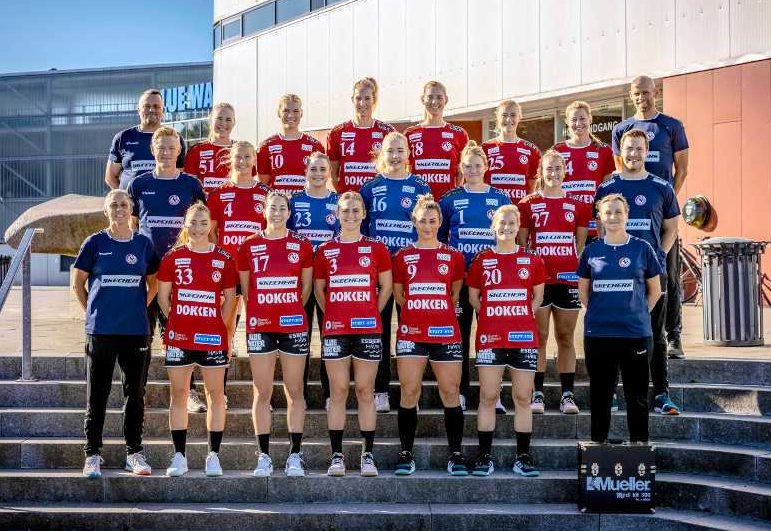 Team Esbjerg - Handball Dänemark und EHF Champions League Saison 2022/2023 - Copyright: Team Esbjerg