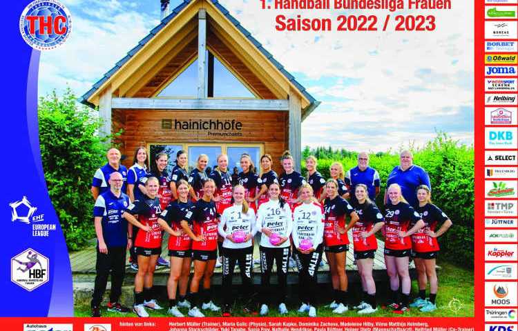 Thüringer HC - Handball Bundesliga und EHF European League Saison 2022-2023 - Copyright: Thüringer HC