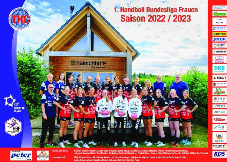 Thüringer HC - Handball Bundesliga und EHF European League Saison 2022-2023 - Copyright: Thüringer HC