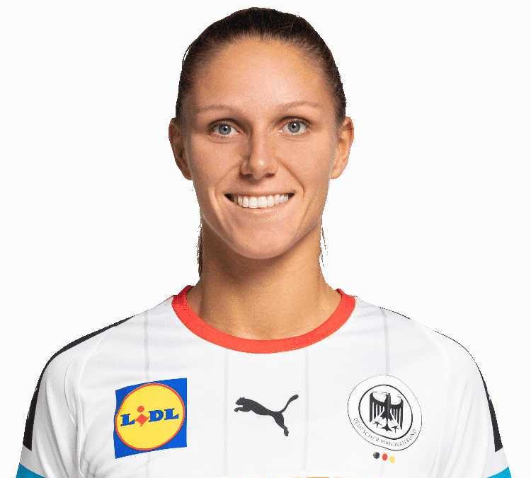 Handball EM 2022 EHF EURO - Xenia Smits - Deutschland - DHB - Copyright: Kenny Beele/DHB