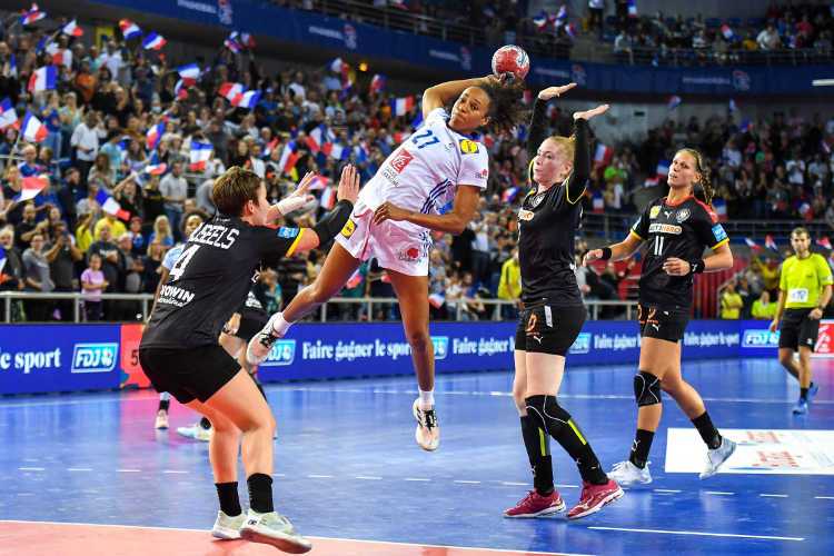 Handball EM 2022 Testspiel - Frankreich vs. Deutschland in Metz - Copyright: ©FFHandball__ICON_SPORT