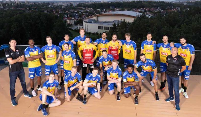 Kielce - Handball Polen und EHF Champions League Saison 2022/2023 - Copyright: Lomza Industria Kielce