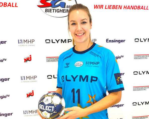 Handball Bundesliga Frauen HBF – Kerstin Kündig – Copyright: SG BBM Bietigheim