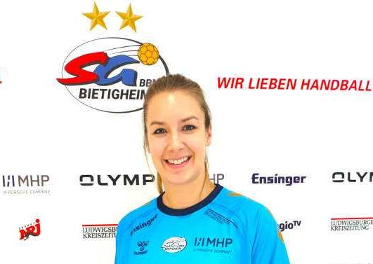Handball Bundesliga Frauen HBF – Kerstin Kündig – Copyright: SG BBM Bietigheim