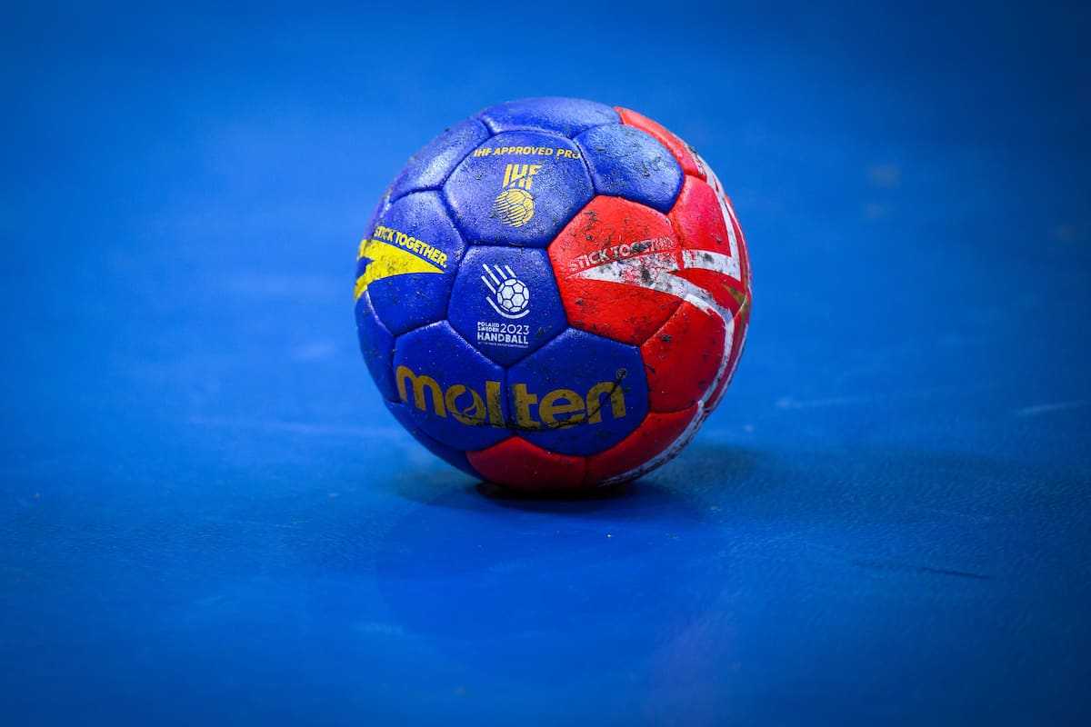 Handball WM 2023 - Ball - Copyright: IHF