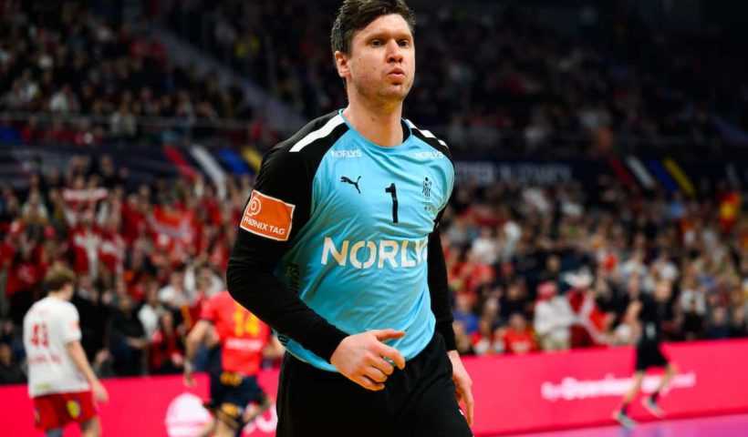 Handball WM 2023 - Dänemark vs. Spanien - Niklas Landin - Copyright: IHF