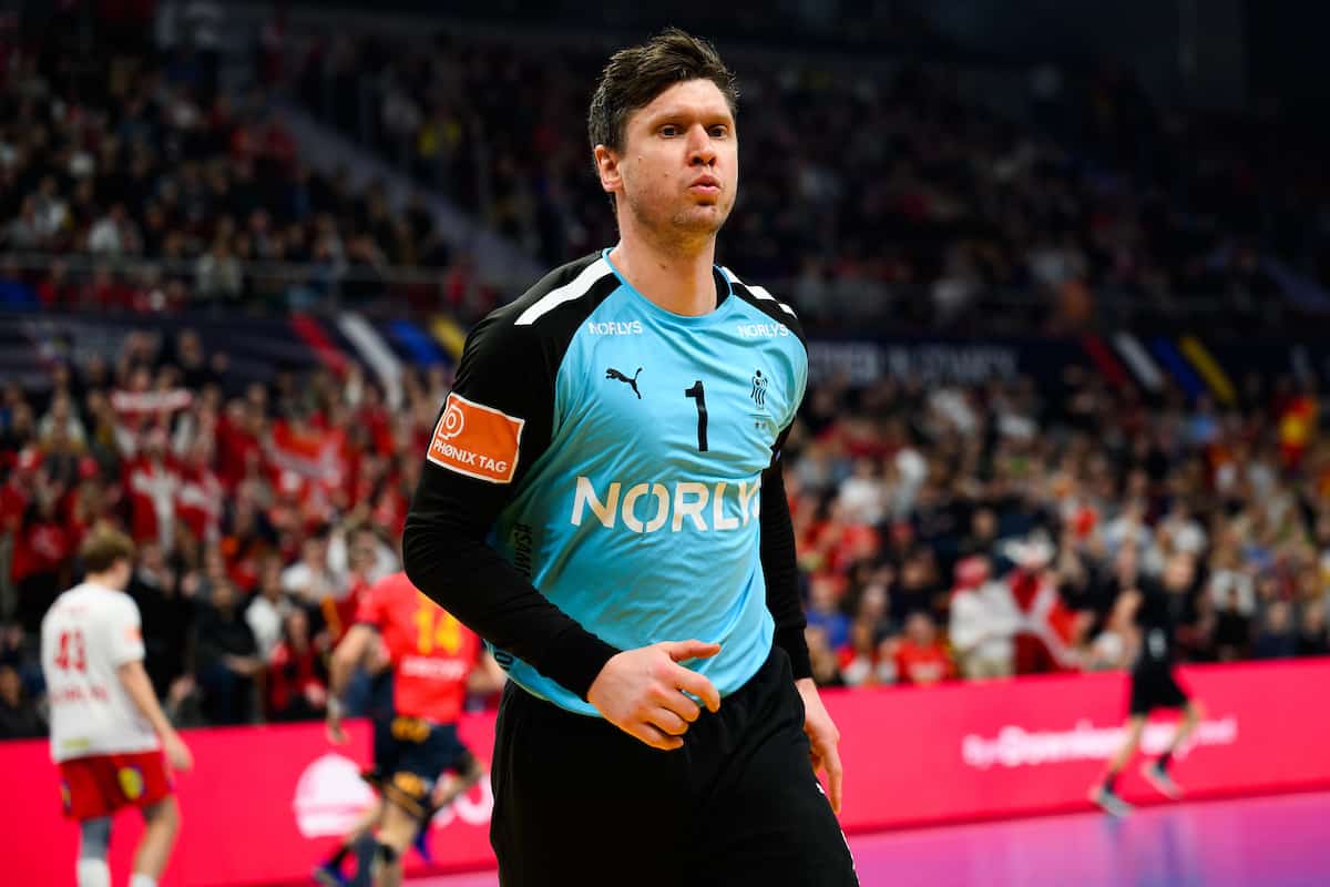 Handball WM 2023 - Dänemark vs. Spanien - Niklas Landin - Copyright: IHF