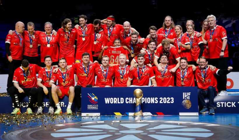 Handball WM 2023 - Dänemark Weltmeister - Copyright: IHF