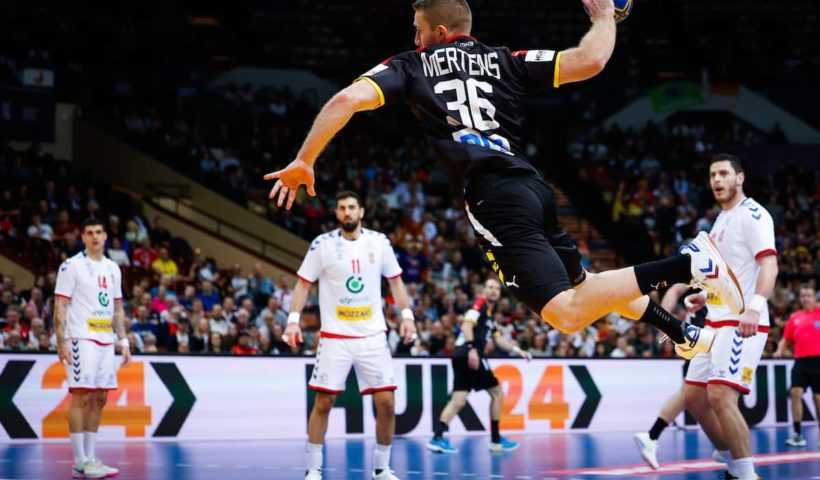Handball WM 2023 - Deutschland vs. Serbien - Copyright: IHF
