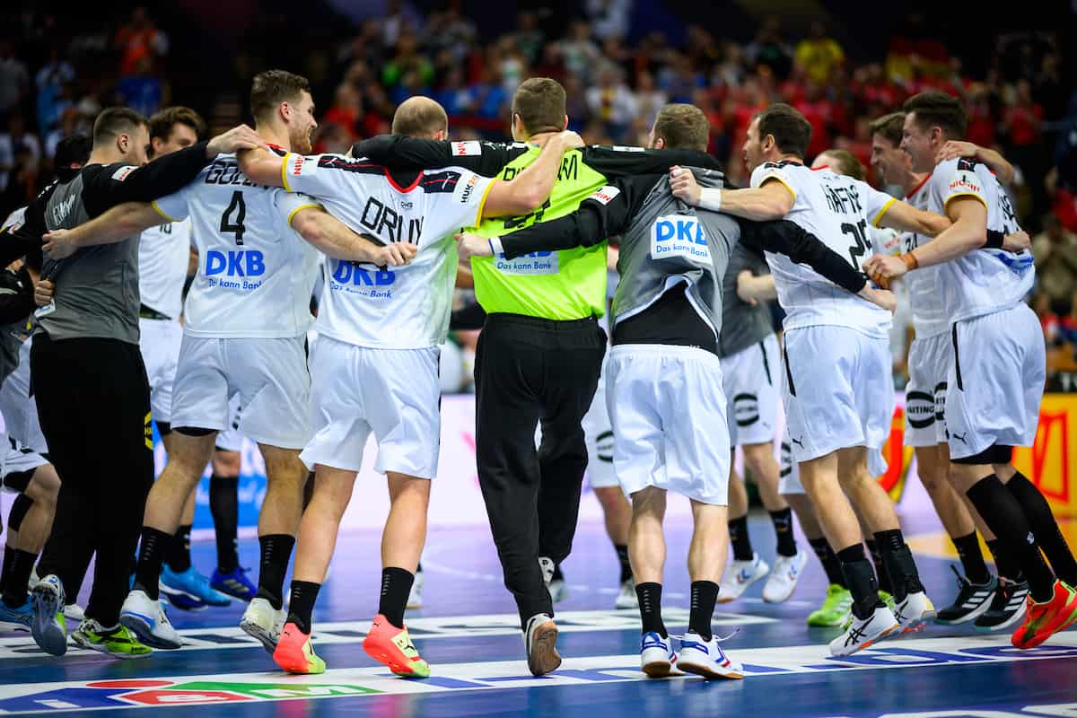 Handball WM 2023 - Deutschland vs. Argentinien - Copyright: IHF