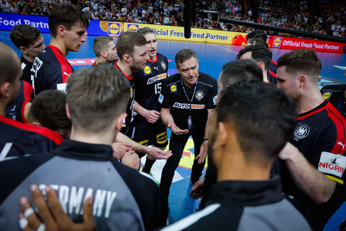 Handball WM 2023 - Deutschland vs. Serbien - Copyright: IHF