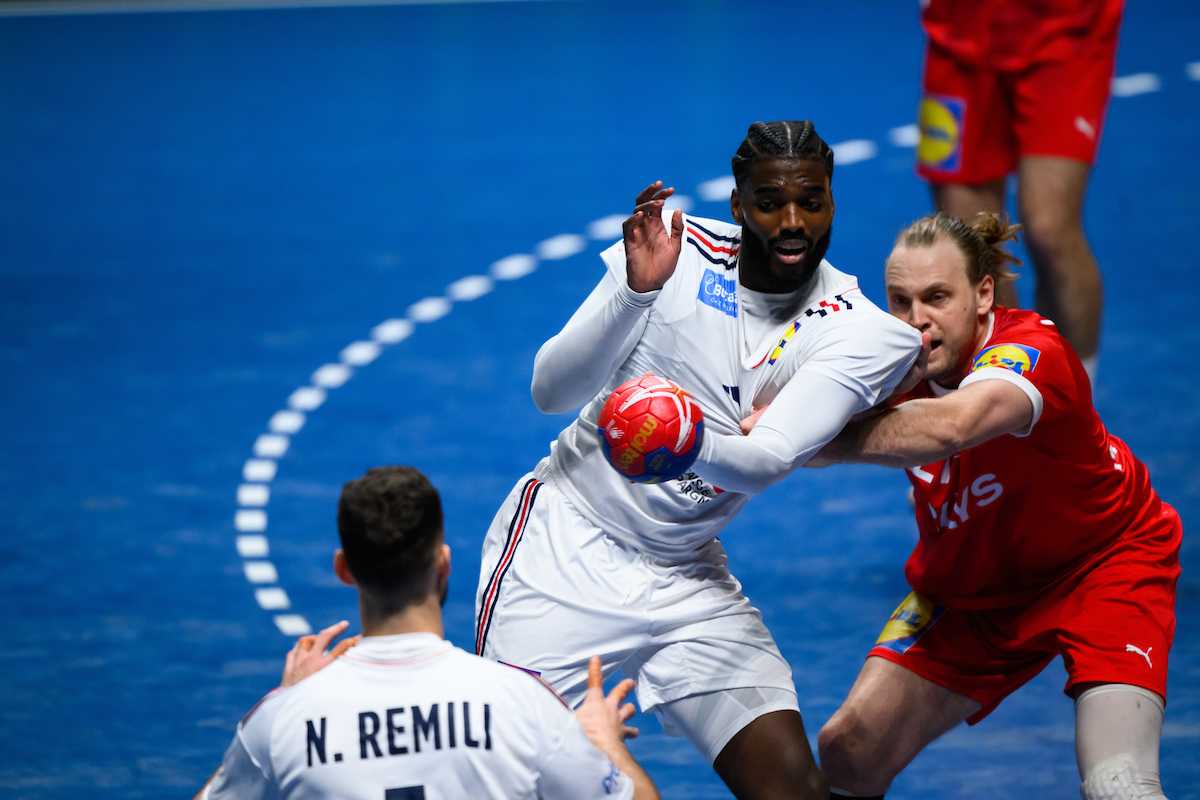 Handball WM 2023 Finale - Frankreich vs. Dänemark - Copyright: IHF