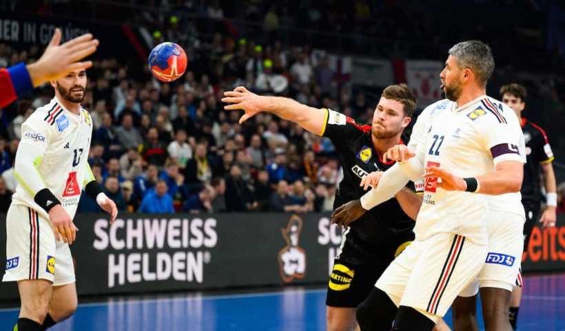 Handball WM 2023 - Frankreich vs. Deutschland - Copyright: IHF