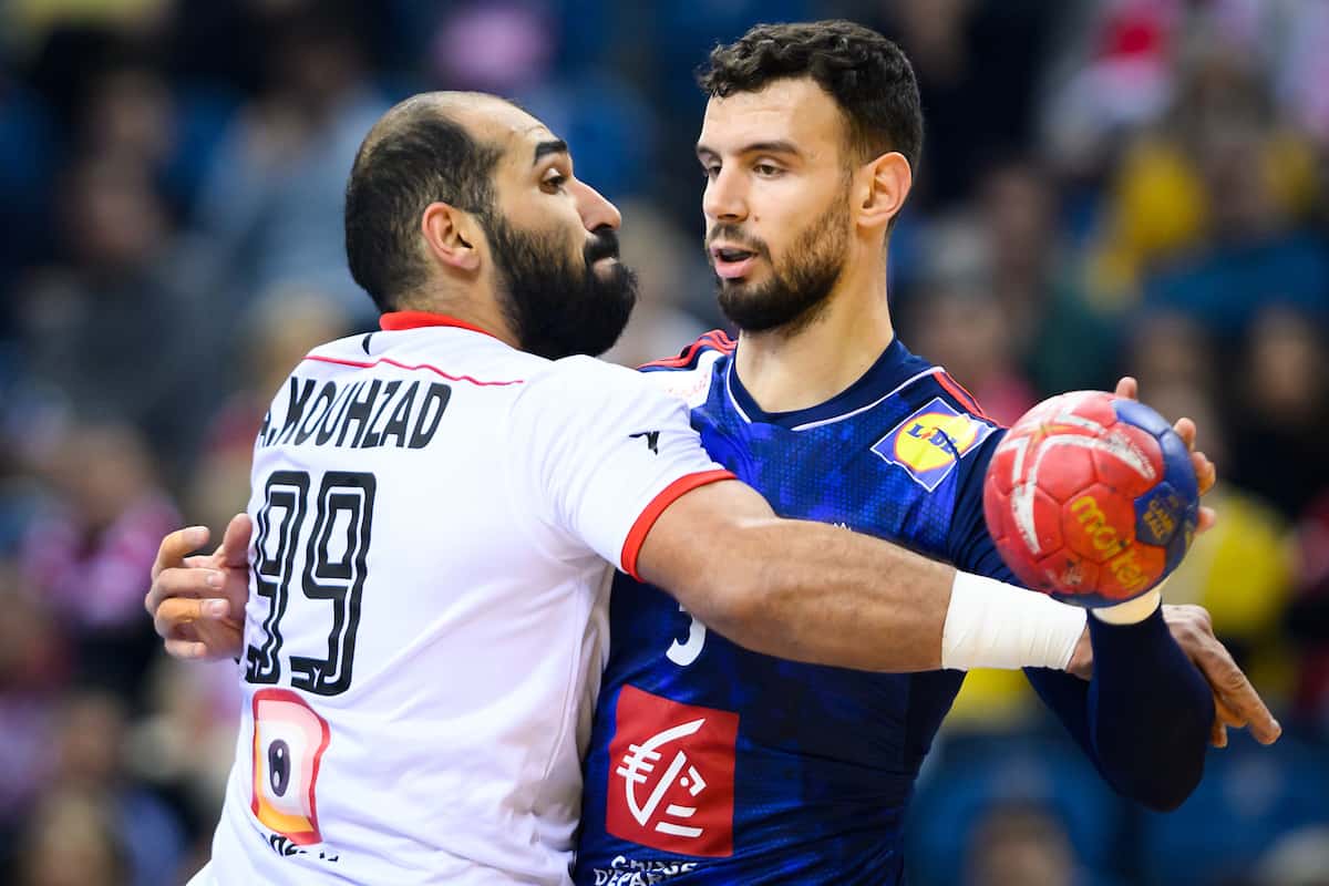 Handball WM 2023 - Frankreich vs. Iran - Copyright: IHF