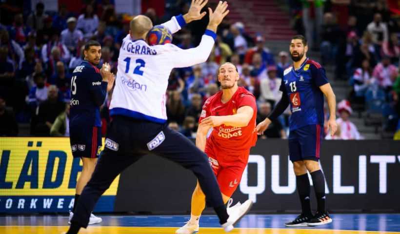 Handball WM 2023 - Frankreich vs. Montenegro - Copyright: IHF
