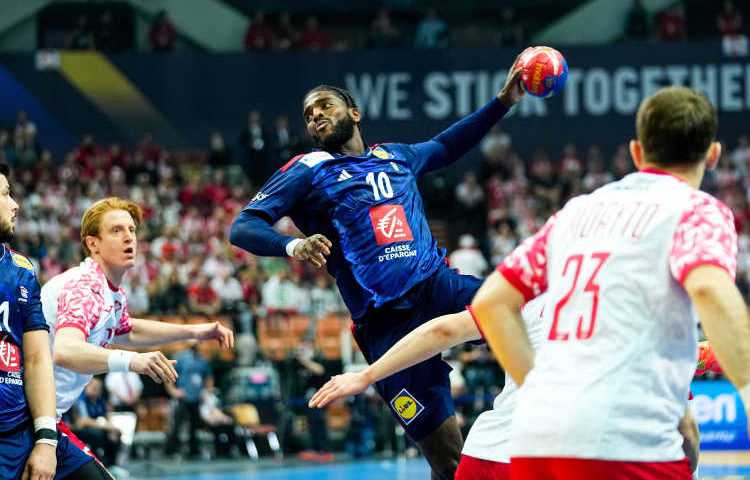 Handball WM 2023 – Dika Mem - Frankreich vs Polen am 11. Januar 2023 – Copyright: ©FFHandball__ICON_SPORT