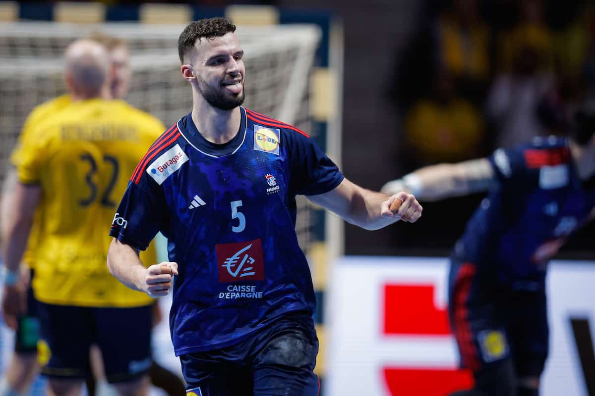 Handball WM 2023 - Frankreich vs. Schweden - Nedim Remili - Copyright: IHF