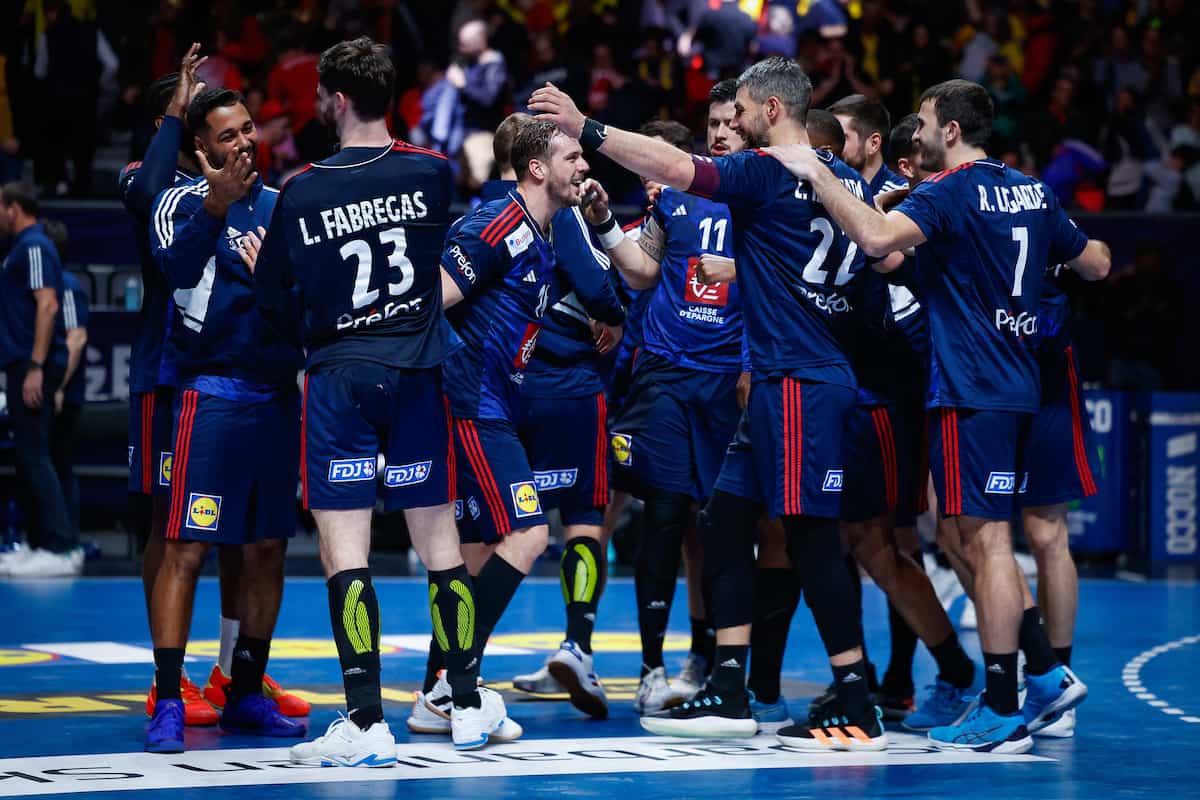 Handball WM 2023 - Frankreich vs. Schweden - Copyright: IHF
