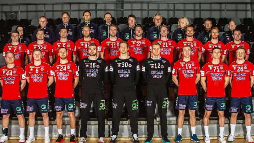 Handball WM 2023 - Team Norwegen - Copyright: Svein Andre Svendsen / NHF