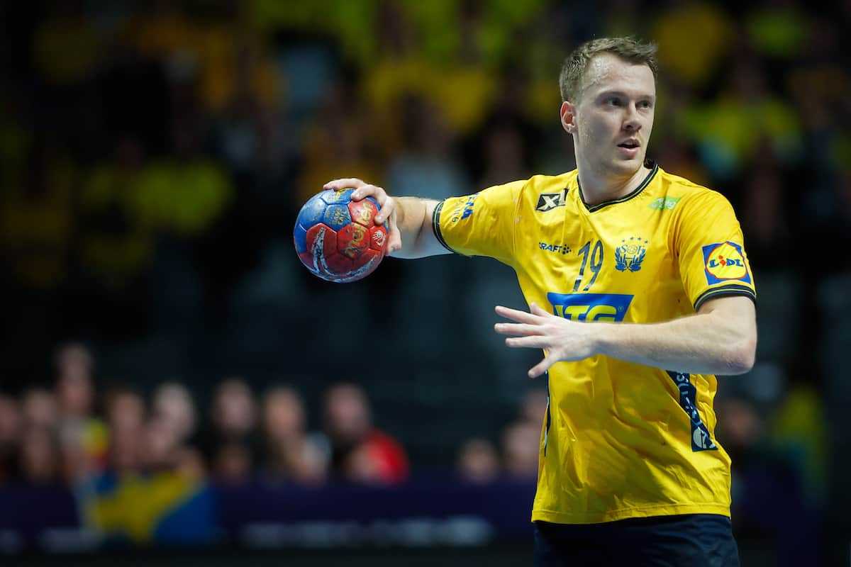 Handball WM 2023 - Schweden vs. Ägypten - Felix Claar - Copyright: IHF