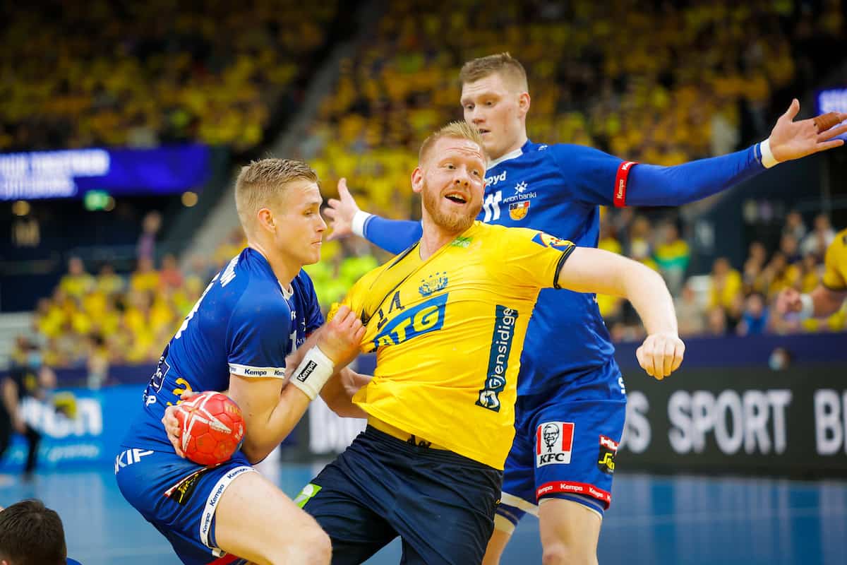 Handball WM 2023 - Schweden vs. Island - Copyright: IHF