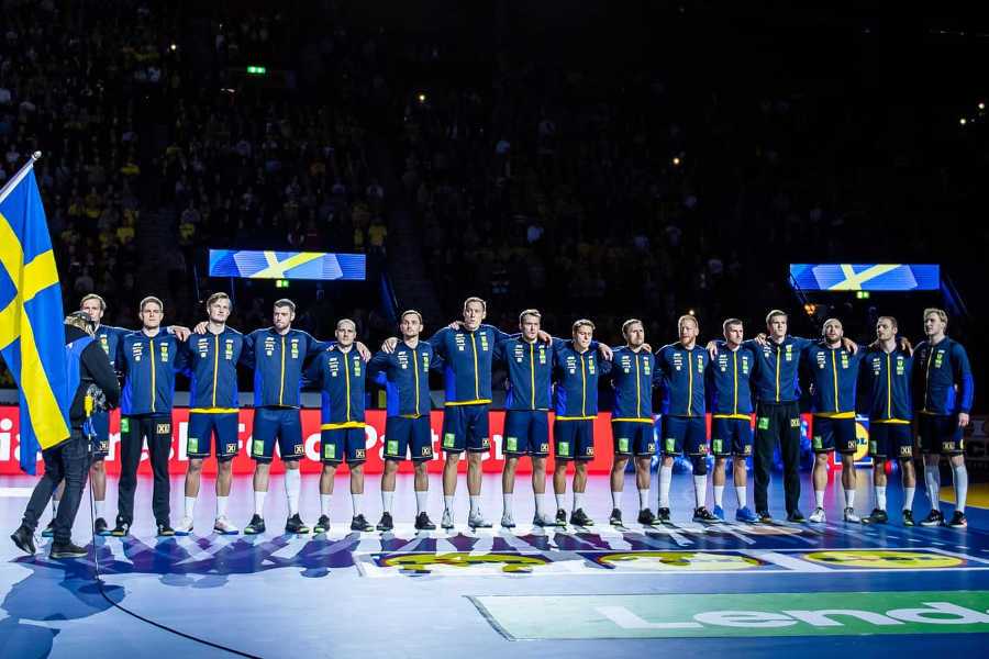 Handball WM 2023 - Schweden Kader - Copyright: Christoffer Borg Mattisson / Handbollslandslaget