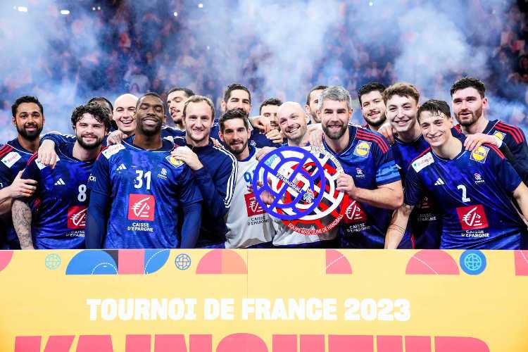 Handball WM 2023 – Frankreich Turnier – Frankreich – Frankreich vs Ägypten am 07. Januar 2023 – Copyright: ©FFHandball__ICON_SPORT