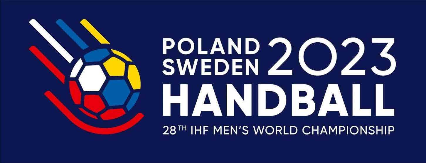 IHF Handball WM 2023 Logo - Copyright: IHF