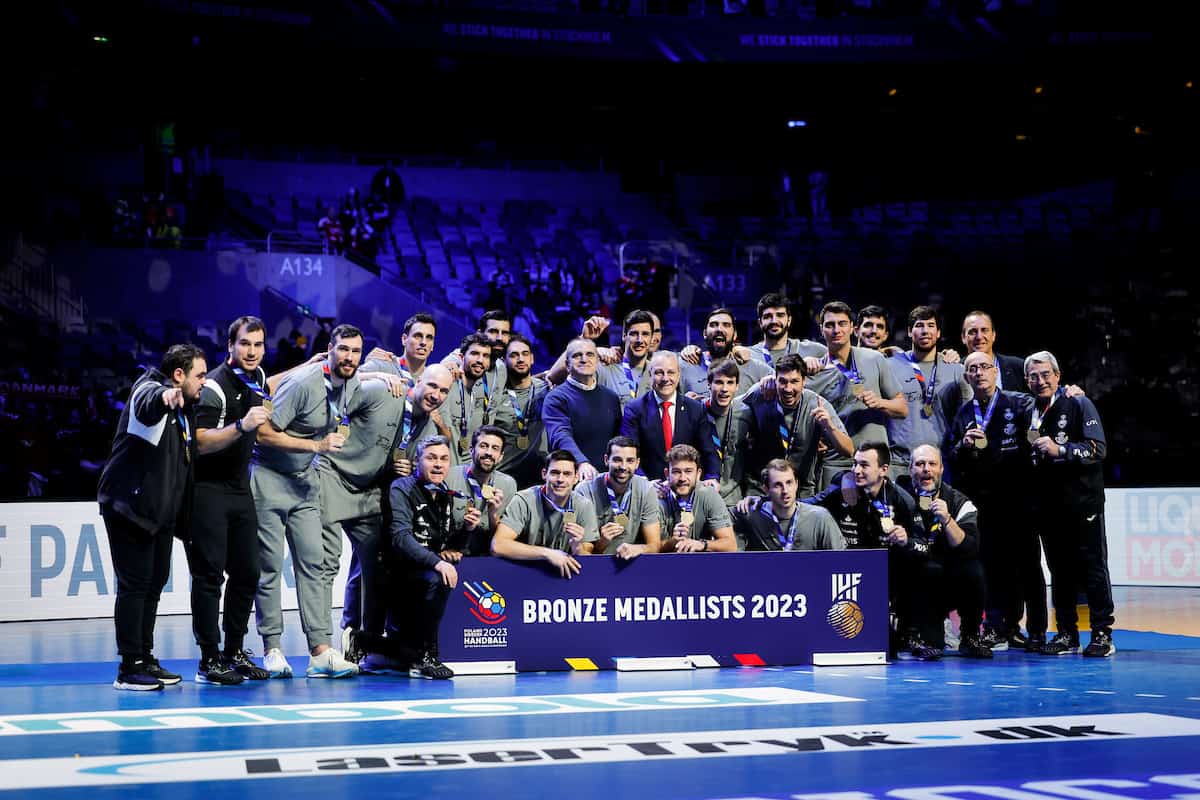 Handball WM 2023 - Spanien Bronze - Copyright: IHF