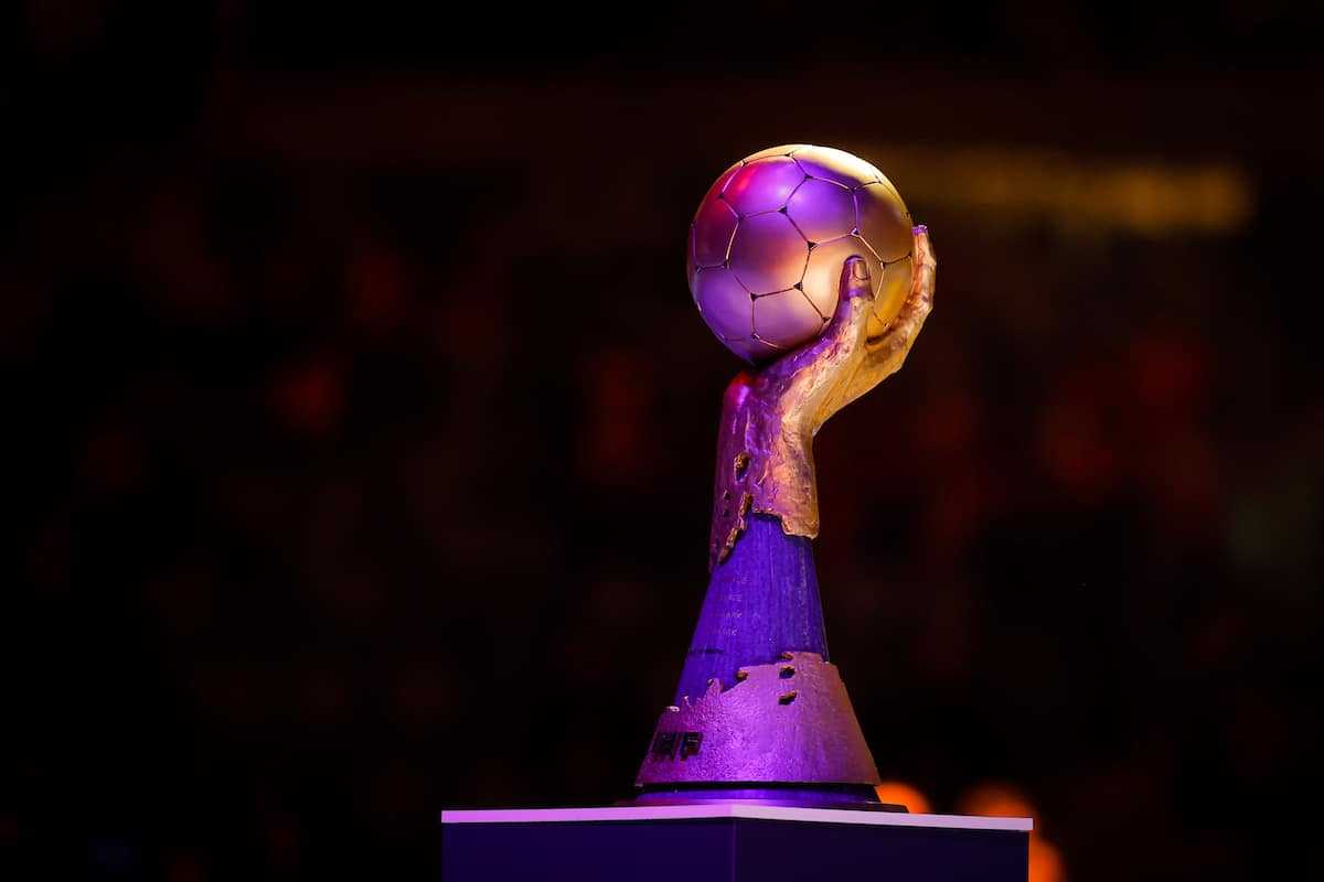 Handball WM 2023 - IHF Trophäe - Copyright: IHF
